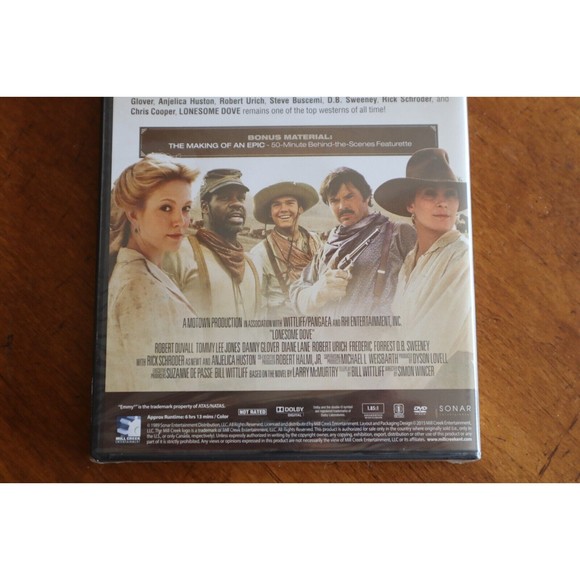 Lonesome Dove The Original Mini Series Event DVD 2 Disc Set NEW Robert Duval - Picture 4 of 9